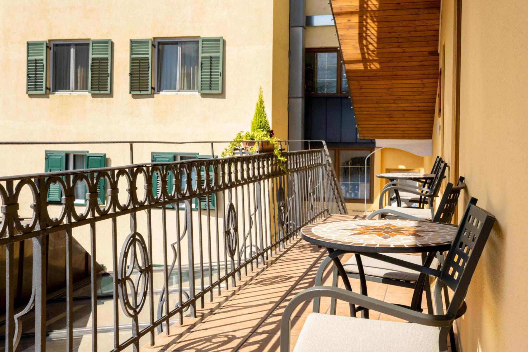 Feichter Hotel & Bistro 볼차노 외부 사진