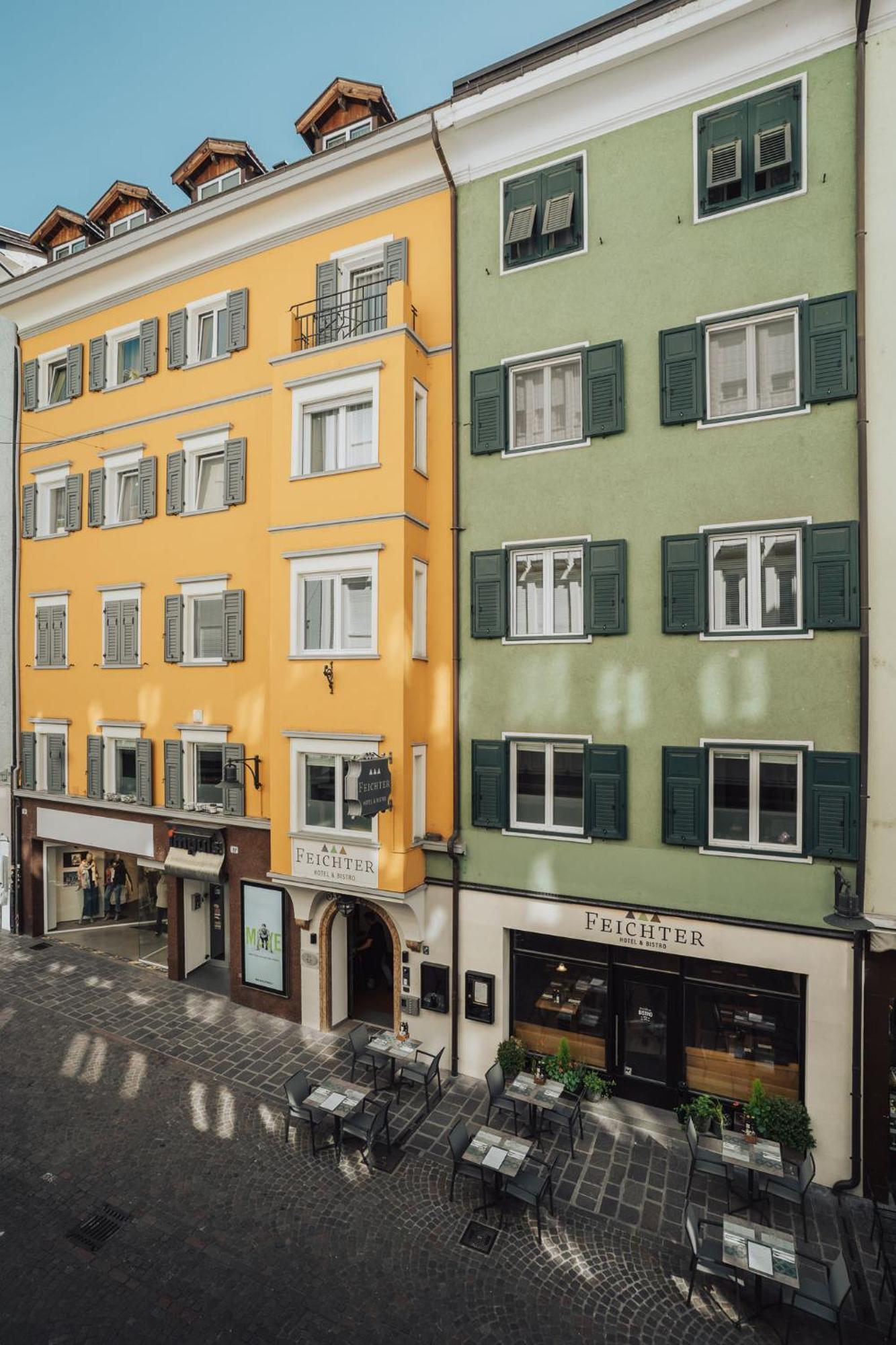 Feichter Hotel & Bistro 볼차노 외부 사진