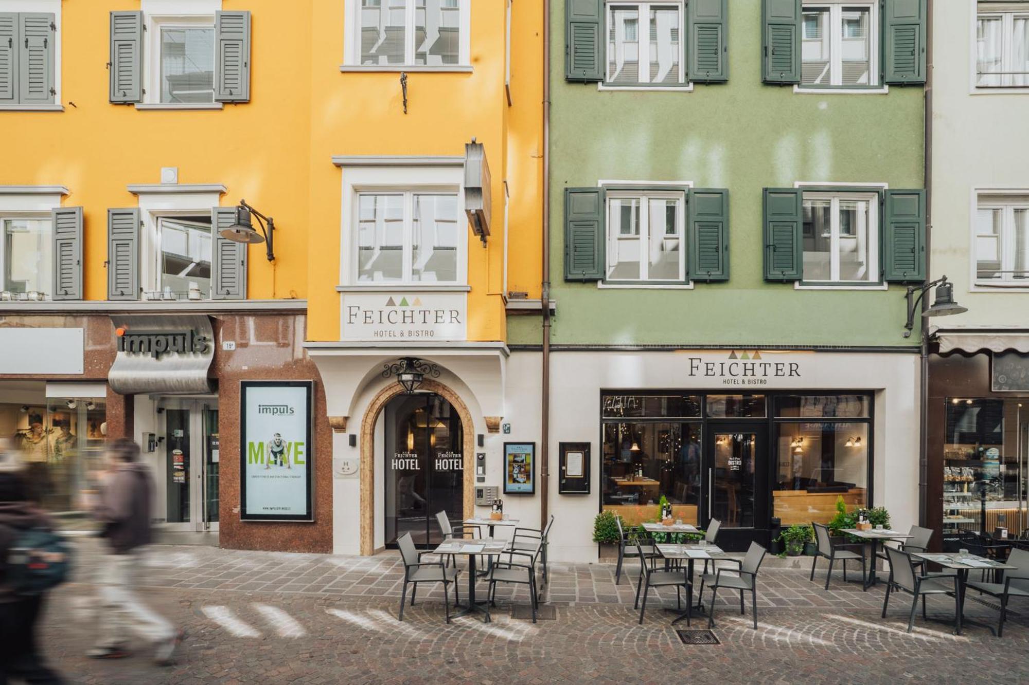 Feichter Hotel & Bistro 볼차노 외부 사진